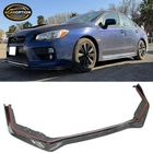 Front Bumper Lip Fits 15-21 Subaru Wrx/wrx Sti Carbon Fiber Ikon Style Spoiler New. Price: $299.99.