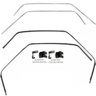 1969 1970 Cougar Door Seal Weather Strip Retainer&roof Drip Rail Molding Rh+lh New. Price: $724.95.