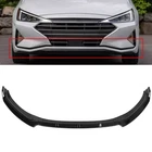 For 2016-2018 Hyundai Elantra Glossy Black Front Bumper Lip Spoiler Splitter New. Price: $44.99.