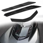 Rear Wash Cover Engine Bay Air Vent Dry Block For Corvette C8 Coupe 2020 24 New. Price: $99.99.