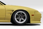 Duraflex D1 Fender Body Kit For 89-94 Nissan 240SX New. Price: $526.00.