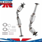 1996-02 Lincoln Town Car & Ford Crown Victoria Lh+rh Catalytic Converter Set New. Price: $183.20.