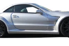 03-12 Mercedes Sl AF-1 Series Aero Function Side Skirts Body Kit 108021 New. Price: $448.00.
