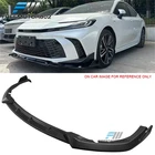 Fits 25-26 Toyota Camry Xse Ikon V2 Style 3PCS Front Bumper Lip Matte Black New. Price: $68.99.