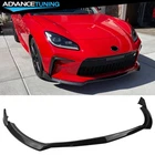 Fits 22-26 Toyota GR86 Style Front Bumper Lip Spoiler Pp Carbon Fiber Print New. Price: $67.99.