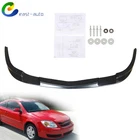 Black Front Lip Splitter Abs Plastic Suit For Chevrolet Chevy 2005-2013 Door New. Price: $70.66.