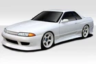 89-94 Fits Nissan Skyline 2DR V-speed Duraflex Full Body Kit 113572 New. Price: $944.00.