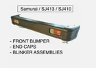 Suzuki Samurai 80-95 Complete Front Bumper & Light Kit New. Price: $300.00.
