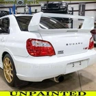 Oe Style Trunk Spoiler Wing For 2002-2006 2007 Subaru Impreza Wrx Sti Unpainted New. Price: $647.33.