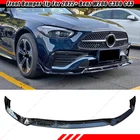 For 2022-2026 Mercedes Benz W206 C300 C43 Amg Style Gloss Blk Front Bumper Lip New. Price: $68.30.