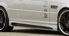 New Rieger Bmw M3 E46 Series Left Right Carbon Look Side Skirt Set 99803 / 99804. Price: $269.95.