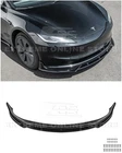 Eos Track Gloss Black Front Bumper Lip Splitter For Tesla Model 3 24-UP New. Price: $149.98.