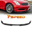 Carbon Painted Front Bumper Splitter Lip For 03-07 Infiniti G35 Coupe Gt-style New. Price: $81.88.