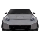 For Nissan 350Z 2003-2008 Duraflex Zeta Style Fiberglass Front Bumper Unpainted New. Price: $343.00.