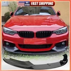 Real Carbon Front Bumper Lip Splitter For Bmw F32 F33 F36 435I 440I M-sport 14UP New. Price: $334.39.