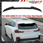 Fits Bmw X1 U11 2023-2025 Gloss Black Rear Trunk Lid Roof Window Visor Spoiler New. Price: $159.99.