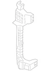 Genuine Ford Door Lock Rod Cover HC3Z-1521978-C New. Price: $57.60.