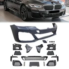 Fits 21-23 Bmw G30 Series M550 Style Sport Front Bumper Cover Replacement New. Price: $554.99.