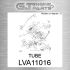 LVA11016 Tube Fits John Deere (surplus Open Box) New. Price: $95.94.