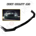 Fits 14-17 Infiniti Q50 Sport Model 3X Black Front Bumper Lip Splitter Spoiler New. Price: $50.53.