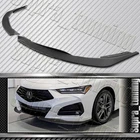Matt Black Front Bumper Lip Spoiler Splitter Ts-style For 2021-2025 Acura Tlx New. Price: $82.99.