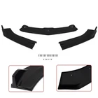 For 2016-2021 Chevy Camaro Bright Black Front Bumper Lip Body Kit Spoiler New. Price: $43.99.