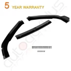 3PCS Glossy Black Front Bumper Lip Cover Trim Fits Honda Accord (2018-ON) New. Price: $43.67.