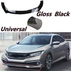 Front Bumper Lip Splitter Spoiler Universal For Bmw Benz Honda Civic Mazda Gmc New. Price: $49.99.