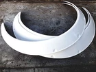 3"+4" Jdm Fender Flares Universal White Fiberglass 4PCS (3"-2PCS+4"-2PCS) New. Price: $240.00.