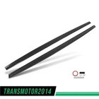 Side Skirts Extension Fit For 2014-2020 Bmw F32 F33 F36 Series Sport Style New. Price: $87.81.