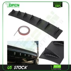 34"X6" Carbon Style Rear Lower Bumper Diffuser Fin Spoiler Lip Wing Universal New. Price: $32.95.
