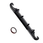 Gloss Black Rear Valance For Infiniti Q50S Sport Sedan 2014-17 Pp New. Price: $81.96.