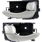Door Handles Inside Interior Silver Left & Right Pair Set For Nissan Maxima I35 New. Price: $32.62.