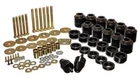 Energy Suspension 2.4108G Body Mount Bushing Kit For 1997-2006 Jeep Wrangler New. Price: $247.95.