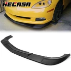 Hecasa For 2005-2013 Chevy Corvette C6 Base ZR1 Style Front Bumper Lip Spoiler New. Price: $79.19.