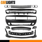Fit For 2015-23 Dodge Challenger Front Bumper Cover & Grille Lip Hellcat Style New. Price: $538.20.