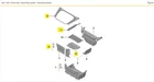 New Oem Porsche 992 911 Trunk Floor Storage Box Plate Filler Set Special List. Price: $1845.00.