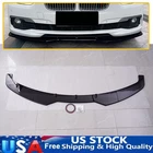 Black Front Bumper Spoiler Spiltter Lip For Bmw F30 Series Sedan Lci 2013-2019 New. Price: $39.95.
