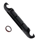 Pp Black Rear Lip Kit For Infiniti Q50S Sport Sedan 14-17 Bumper New. Price: $88.89.