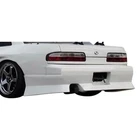 For Nissan 240SX 89-93 Type Style Fiberglass Rear Bumper Cover Unpainted New. Price: $254.00.