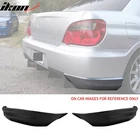 Fits 06-07 Subaru Impreza Wrx Jdm Style Rear Bumper Lip Splitters Spats 2PCS Pu New. Price: $57.87.