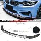 Cs Carbon Fiber Style Front Bumper Lip Splitter For Bmw F80 M3 F82 F83 M4 15- 20 New. Price: $125.09.