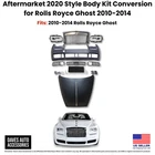 Rolls Royce Ghost 2010-2014 2020 Style Aftermarket Facelift Kit Full Conversion New. Price: $8999.00.