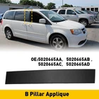 Front Door Applique Pillar Right 5020665AA Town For Country Grand Caravan Abs New. Price: $8.99.