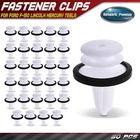 30PCS 9MM Nylon Trim Panel Retainer Clips Ford F-150 Lincoln Mercury Tesla New. Price: $14.99.