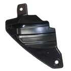 For Honda Civic 2016-2021 Bumper Trim Driver Side Rear Black Pp Plastic New. Price: $30.75.
