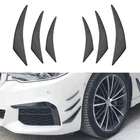 Tomall 6PCS Universal Front Bumper Lip Splitter Carbon Fiber Exterior Rub... New. Price: $22.39.