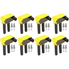Ignition Coil And Spark Plug Kit For Ram Truck Dodge Charger Chrysler 300 Jeep New. Price: $200.99.