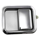 Front Driver Side Exterior Door Handle Pull Fits 1987-90 Jeep Wrangler New. Price: $37.28.