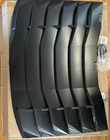 Hecasa Rear Window Windshield Louver Cover Vent Blk For 2011-2023 Dodge Charger New. Price: $200.00.